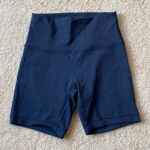 lululemon wunder train 6” shorts